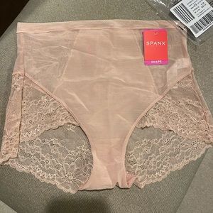 Spanx full coverage panty. Size L